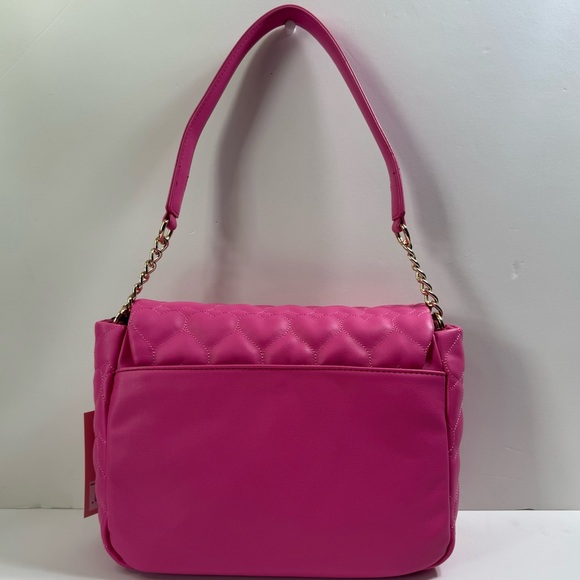 JUICY COUTURE BRIGHTER THAN A DIAMOND SHOULDER BAG JUICY PINK - Picture 2 of 10